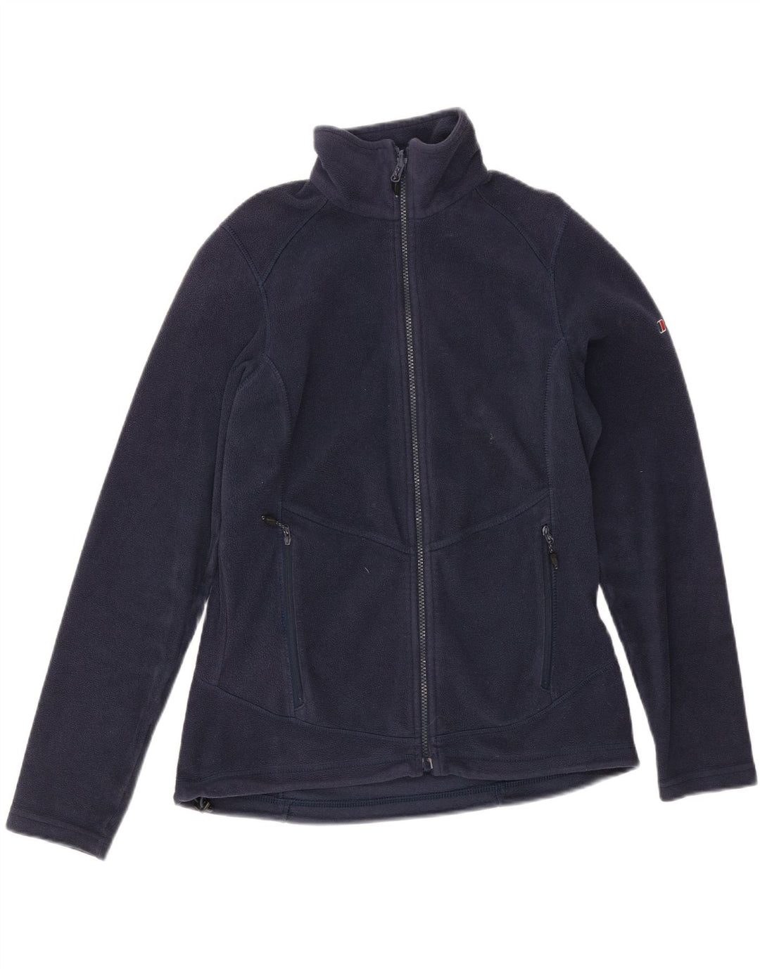 Giacca in pile da donna Berghaus UK 12 medio blu navy poliestere