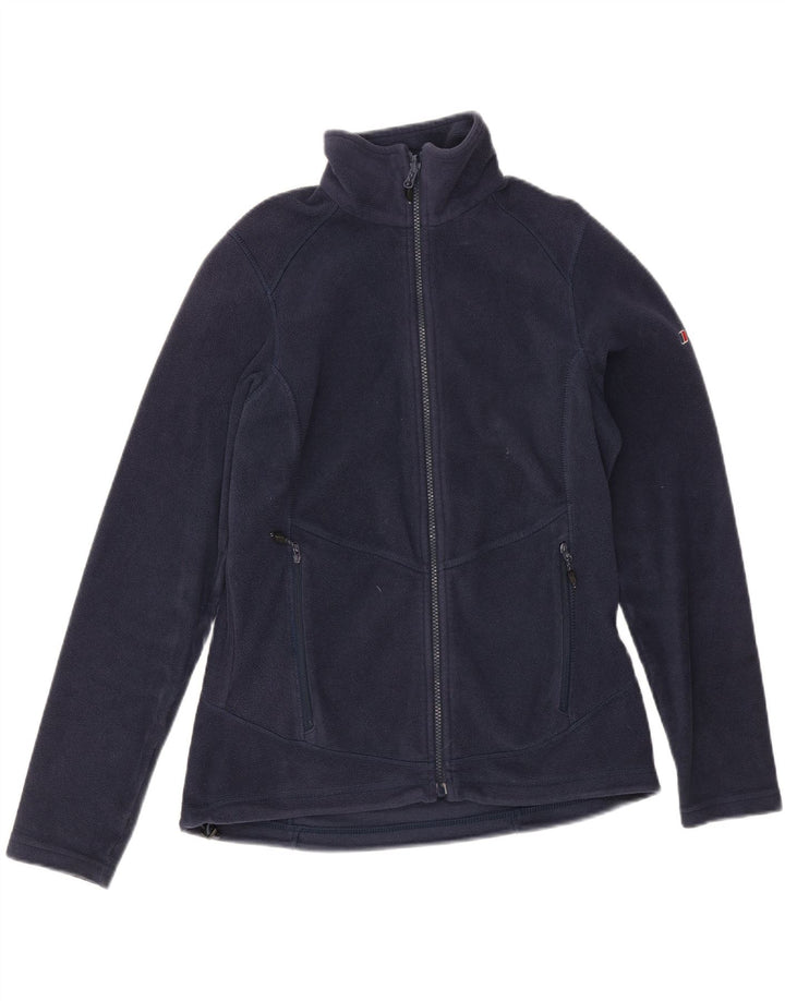 Giacca in pile da donna Berghaus UK 12 medio blu navy poliestere