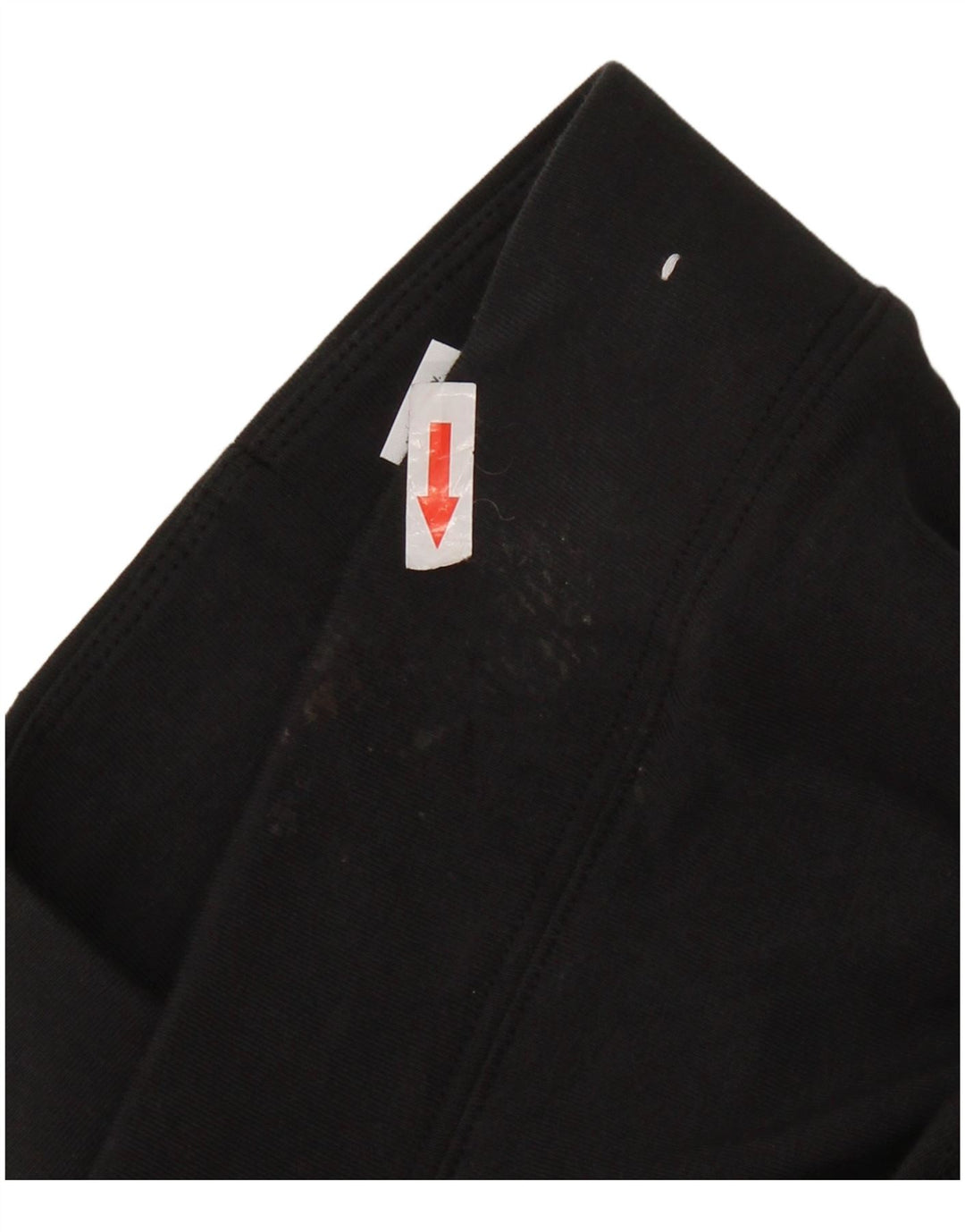 Leggings grafici da donna NIKE UK 12 cotone nero medio
