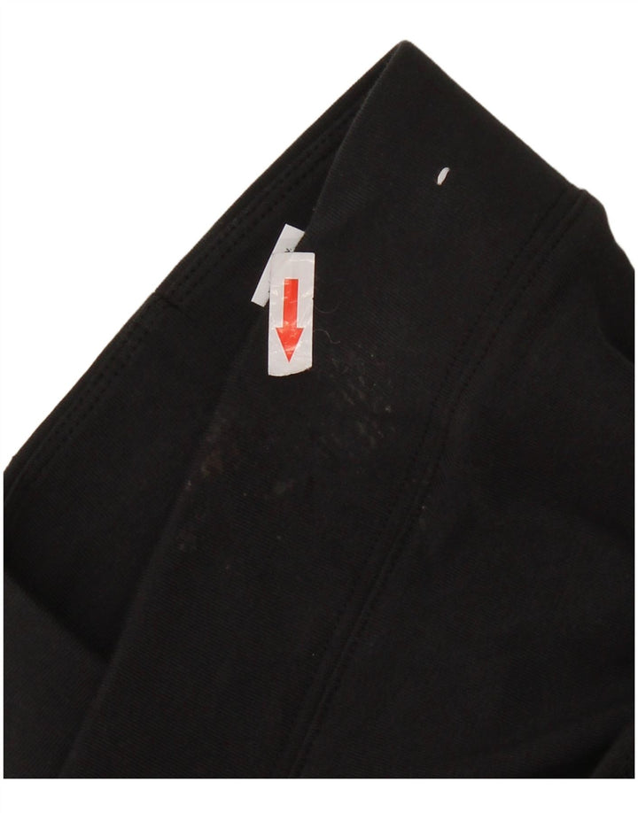 Leggings grafici da donna NIKE UK 12 cotone nero medio