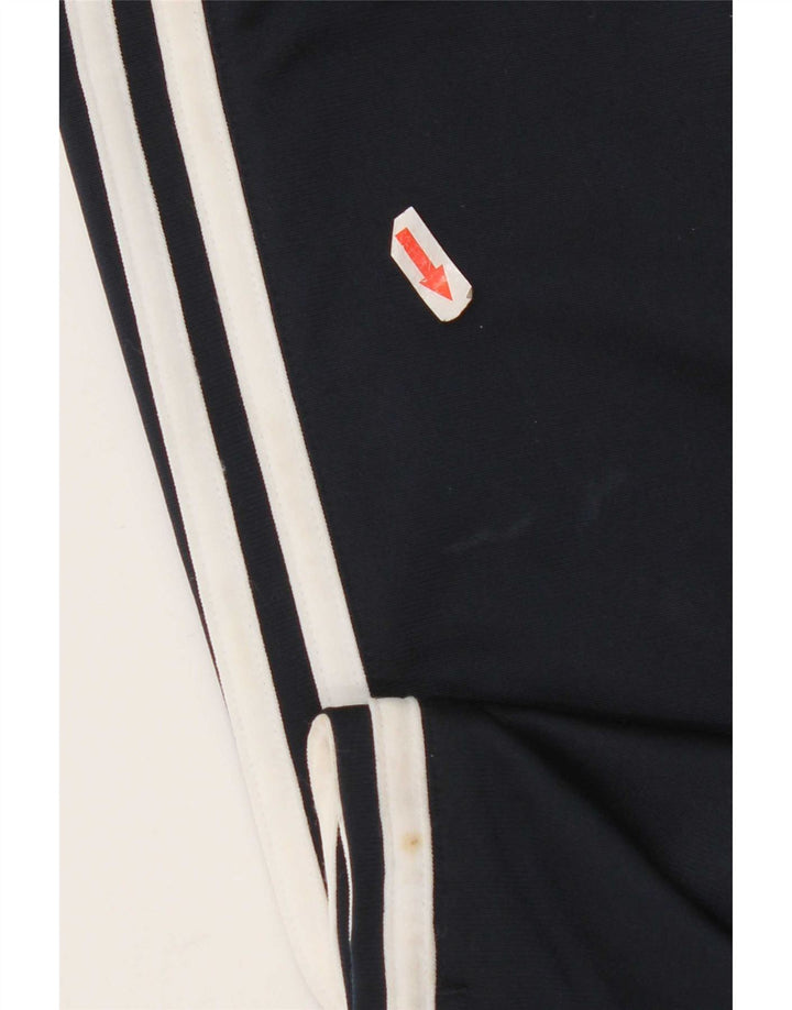 Pantaloni da tuta da uomo Adidas UK 40/42 Poliestere blu navy medio