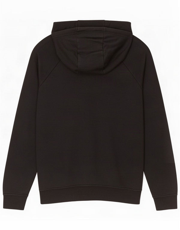 Maglione con cappuccio e zip da donna Nike Relaxed Fit UK 6 XS Cotone nero