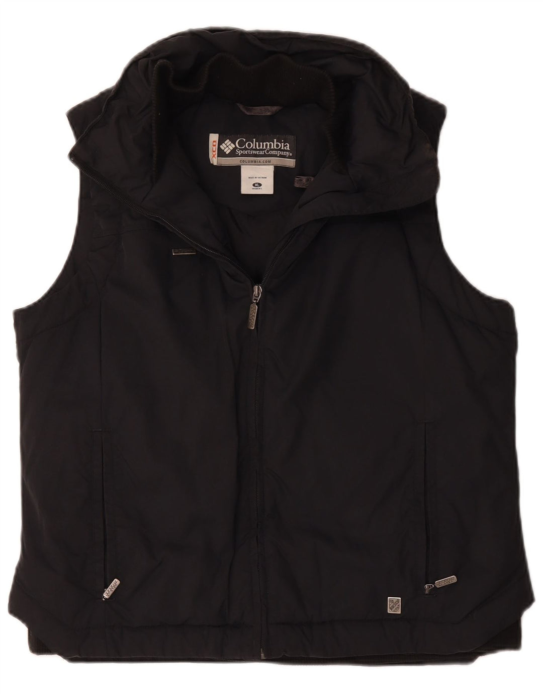 Gilet da donna Columbia UK 18 XL poliestere nero