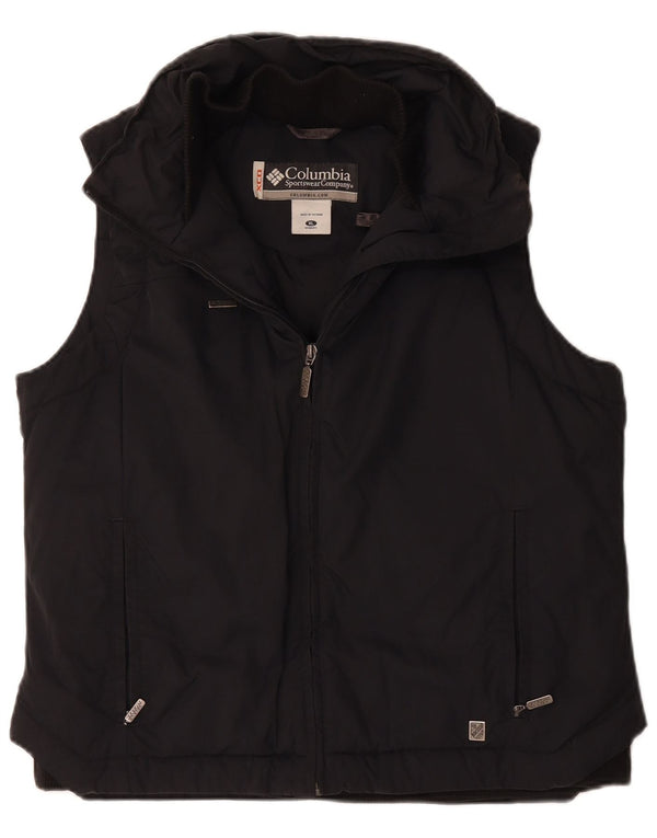 Gilet da donna Columbia UK 18 XL poliestere nero