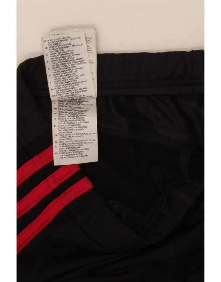 Leggings Adidas da donna UK 10 Small poliestere nero