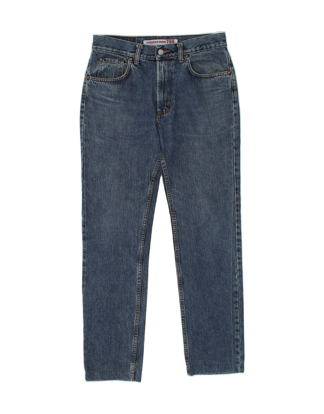 CARRERA Jeans slim regolari da uomo 700 W32 L30 cotone blu