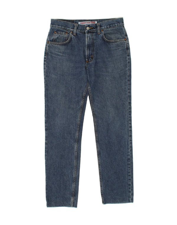 CARRERA Mens 700 Regular Slim Jeans W32 L30 Blue Cotton