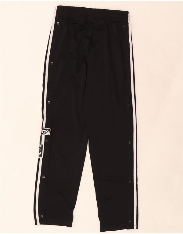 Pantaloni da tuta con grafica Adidas da ragazzo 14-15 anni in poliestere nero