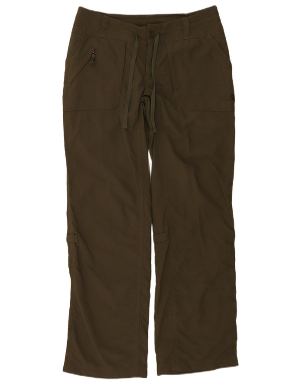 Pantaloni cargo da escursionismo da donna The North Face US 6 Medium W28 L31 Nylon kaki