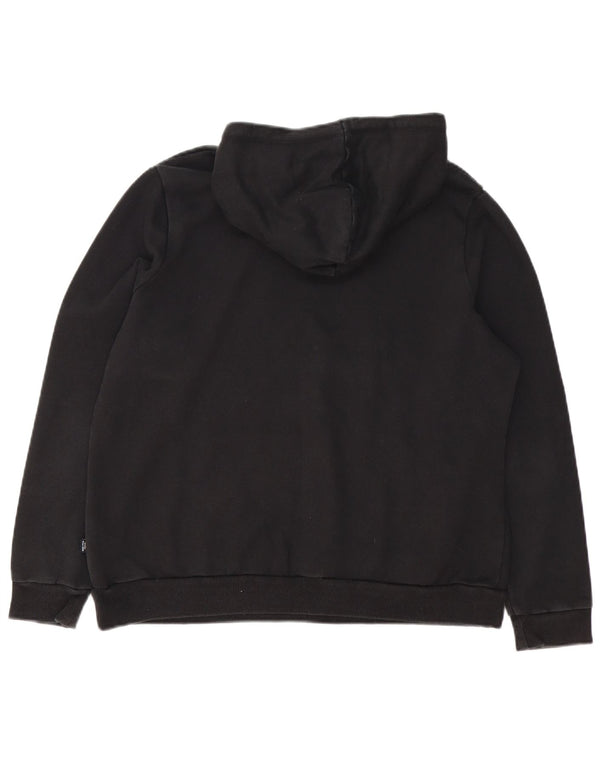 Felpa con cappuccio grafica da donna Puma UK 18 XL cotone nero