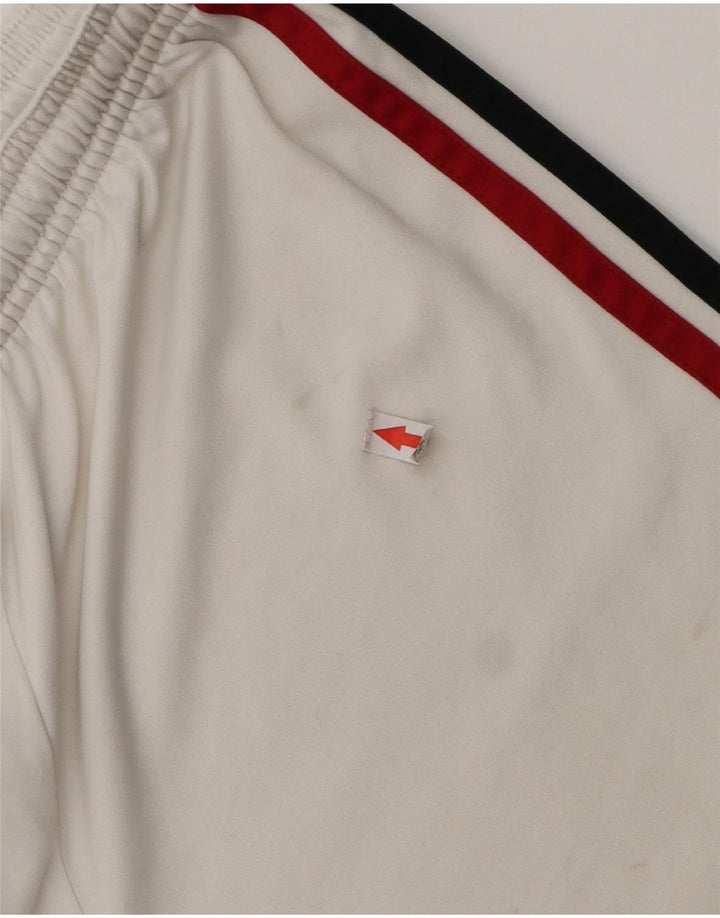 Pantaloncini sportivi Nike Ragazzo AC Milan 11-12 anni Poliestere bianco