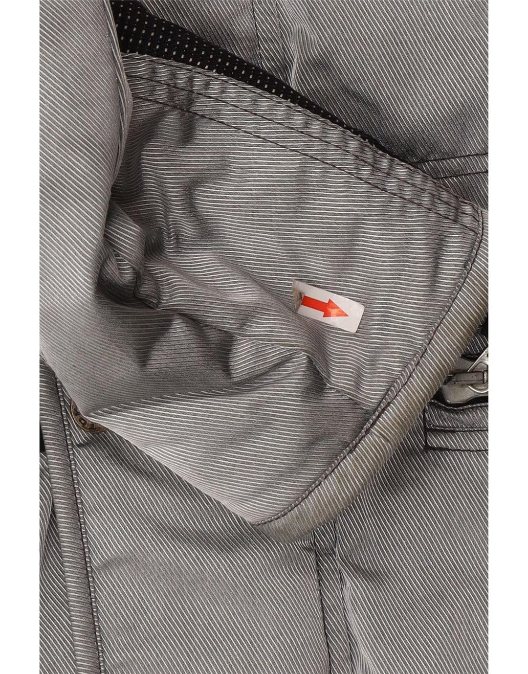 Giacca da sci da uomo Tokka Tribe UK 42 XL Poliammide color block grigio