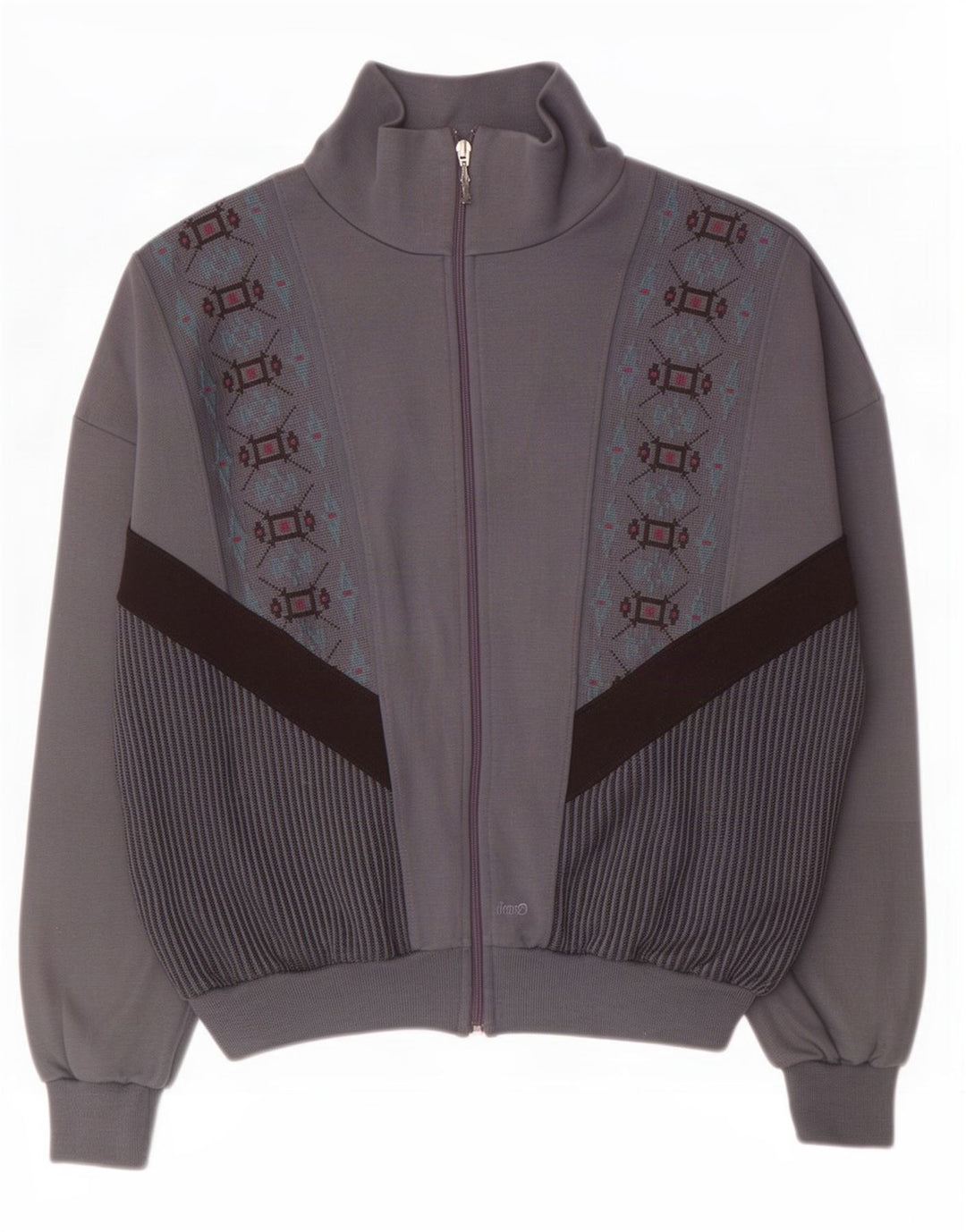 Maglione cardigan da uomo Rodeo 2XL Acrilico Fair Isle grigio