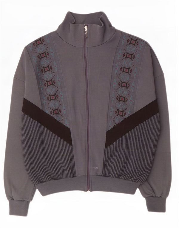 Maglione cardigan da uomo Rodeo 2XL Acrilico Fair Isle grigio