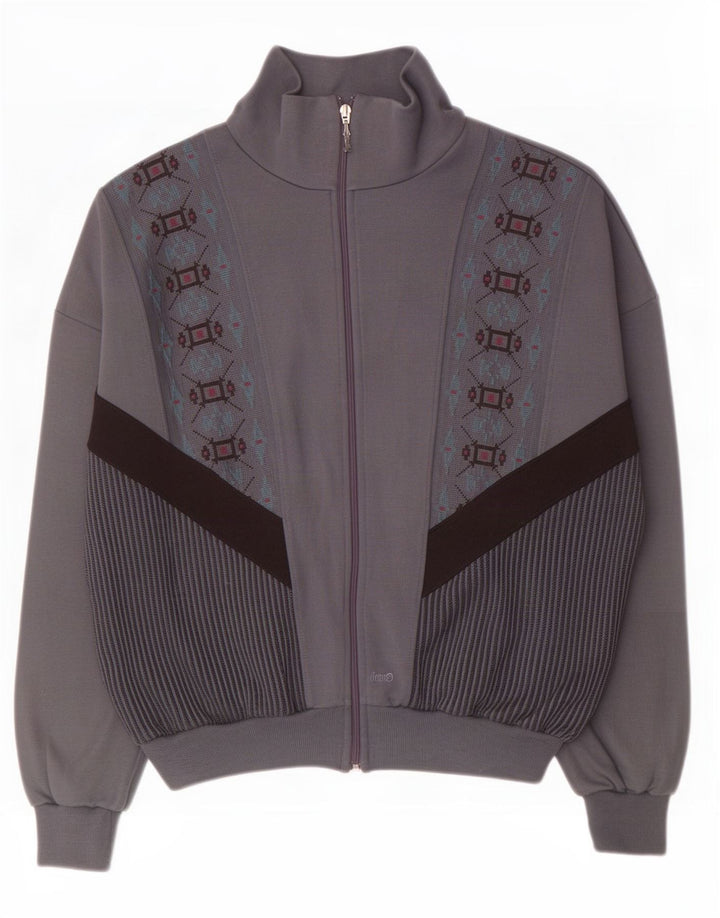 Maglione cardigan da uomo Rodeo 2XL Acrilico Fair Isle grigio