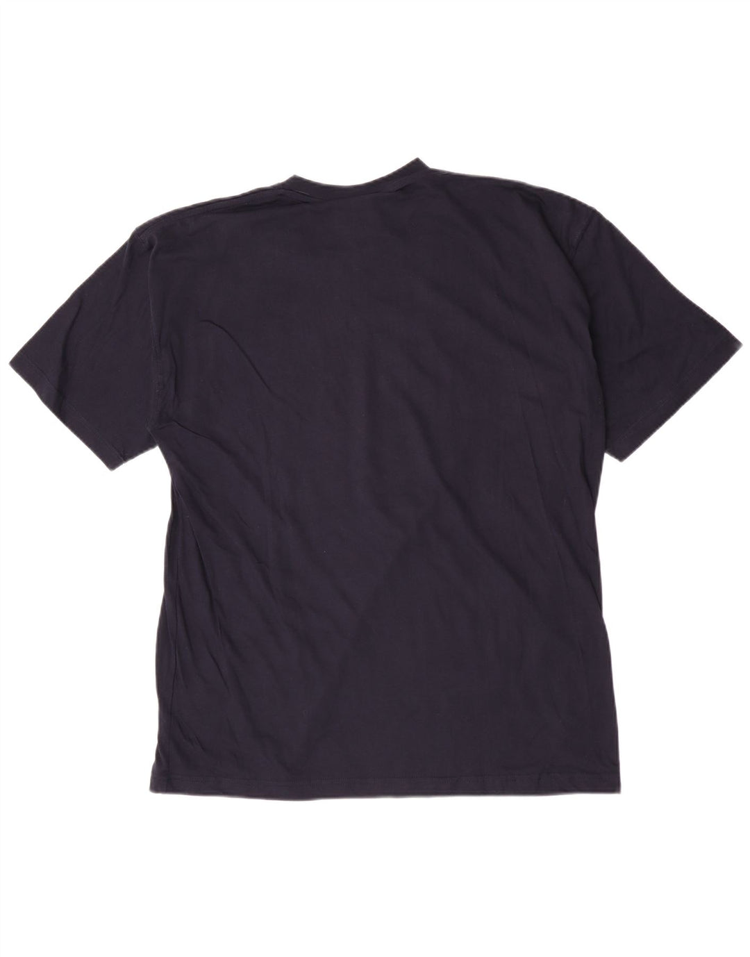 T-shirt da uomo Umbro Top Large in cotone blu navy