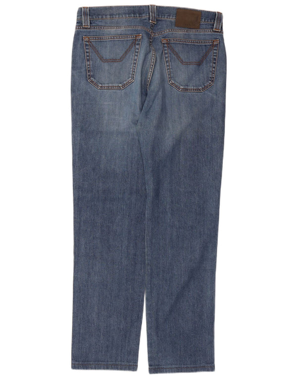 Jeans dritti da uomo Jeckerson W34 L31 cotone blu