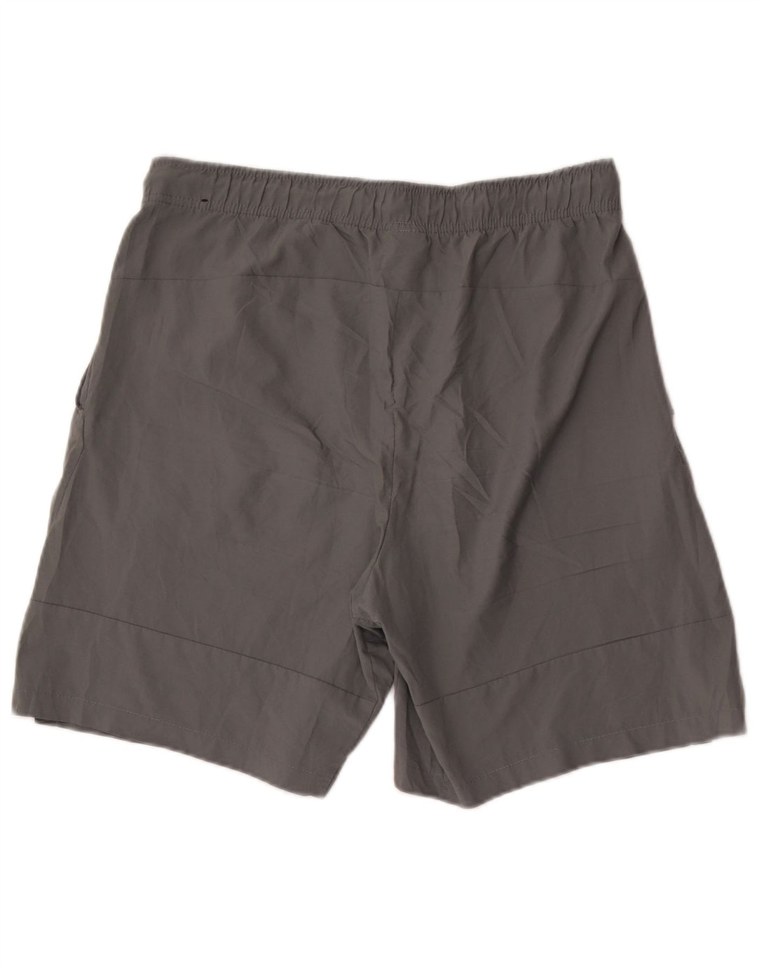 Pantaloncini sportivi Nike Dri Fit Standard Fit da uomo in poliestere grigio medio