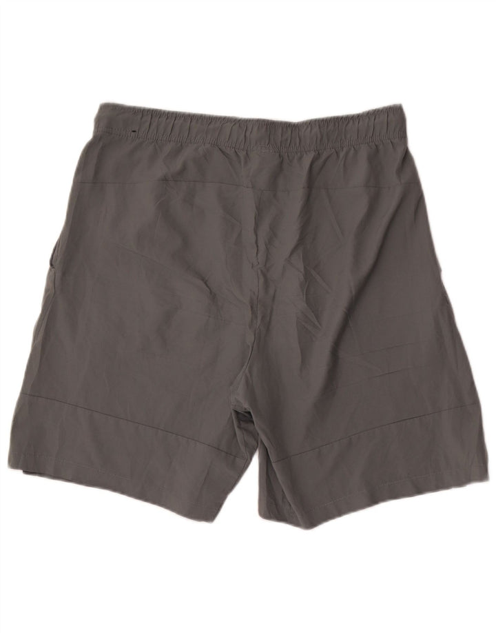 Pantaloncini sportivi Nike Dri Fit Standard Fit da uomo in poliestere grigio medio