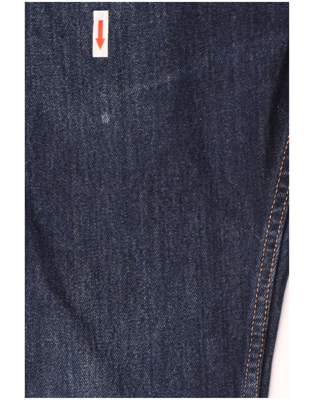 Jeans dritti da uomo Levi's 505 vestibilità regolare W33 L26 cotone blu
