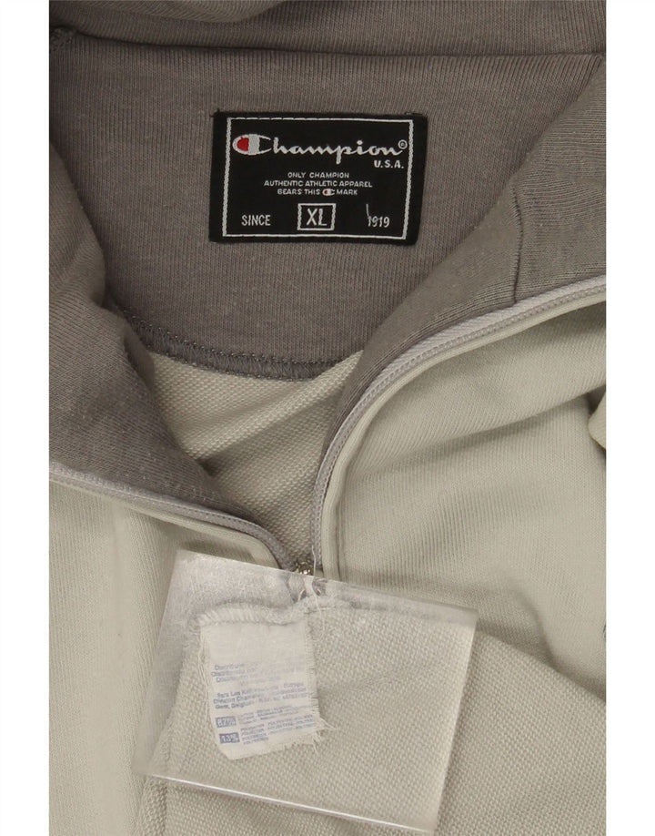 Giacca da tuta da uomo CHAMPION XL in cotone beige