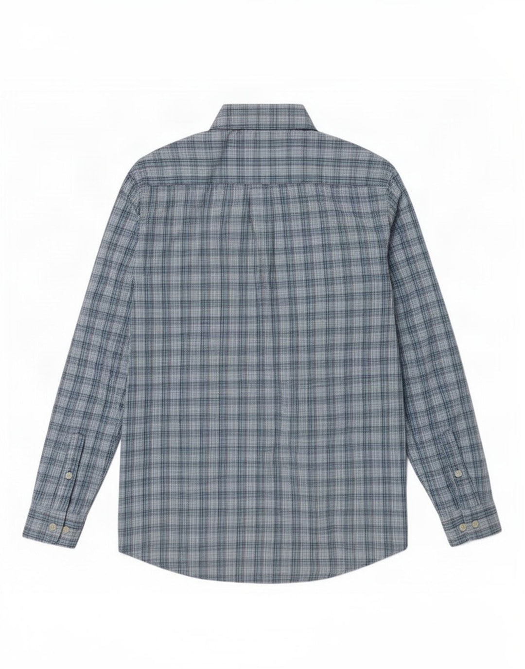 Camicia da uomo Tommy Hilfiger piccola scozzese blu