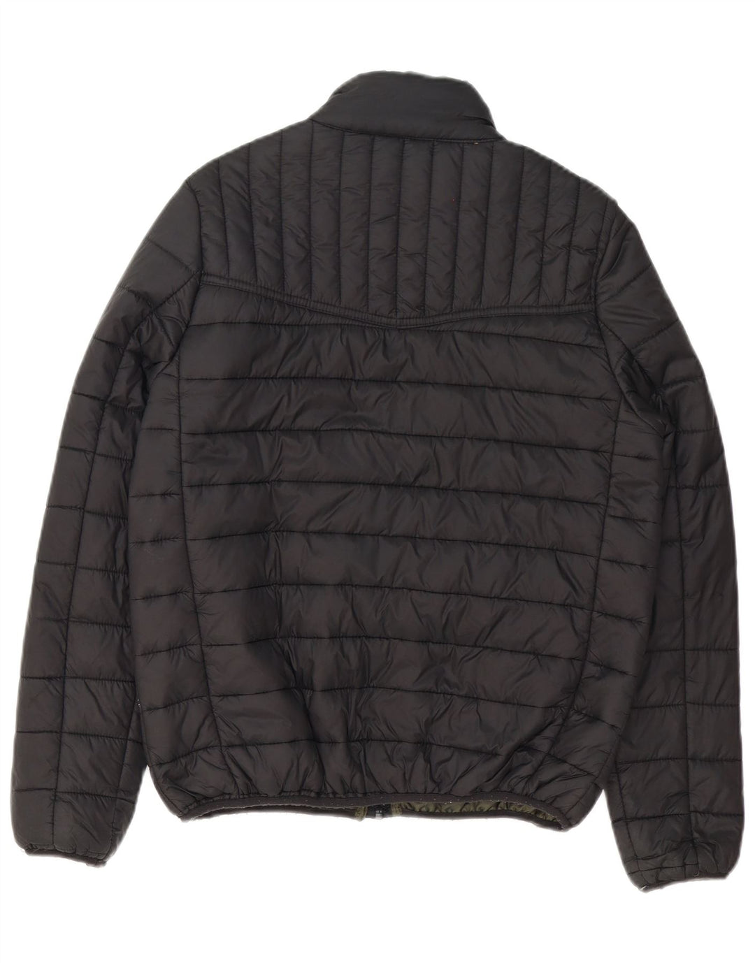 Giacca imbottita da uomo Urban Classics UK 36 Small Poliestere nero