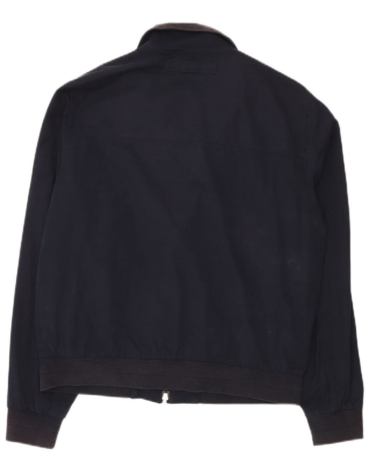 Giubbotto bomber da uomo Gant UK 38 poliestere medio blu navy