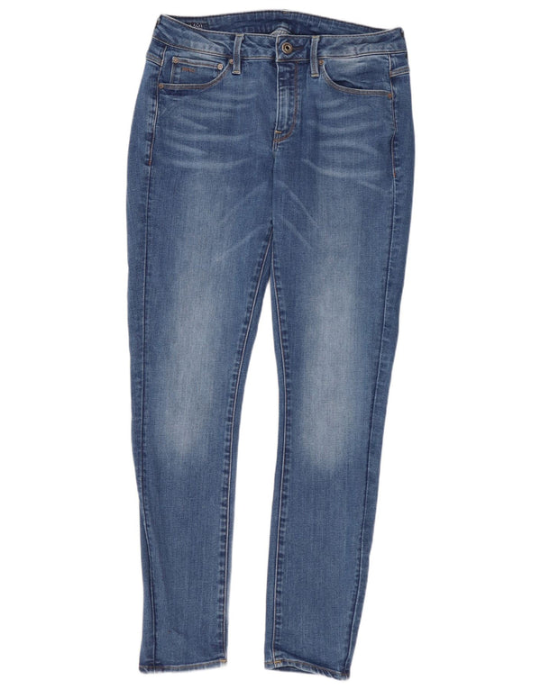 Jeans skinny da donna G-STAR W29 L30 cotone blu