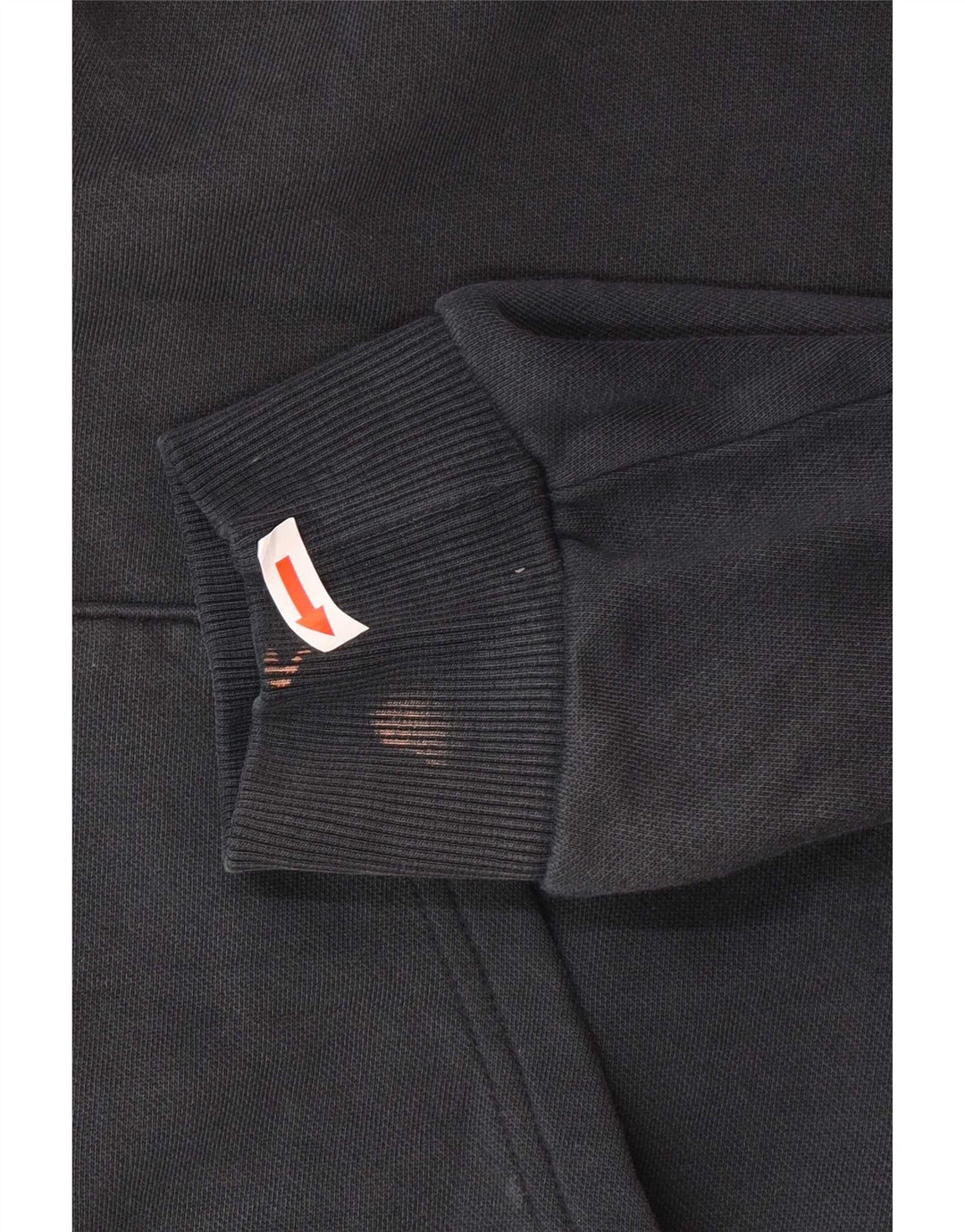 Felpa con cappuccio da uomo Puma XL in cotone nero