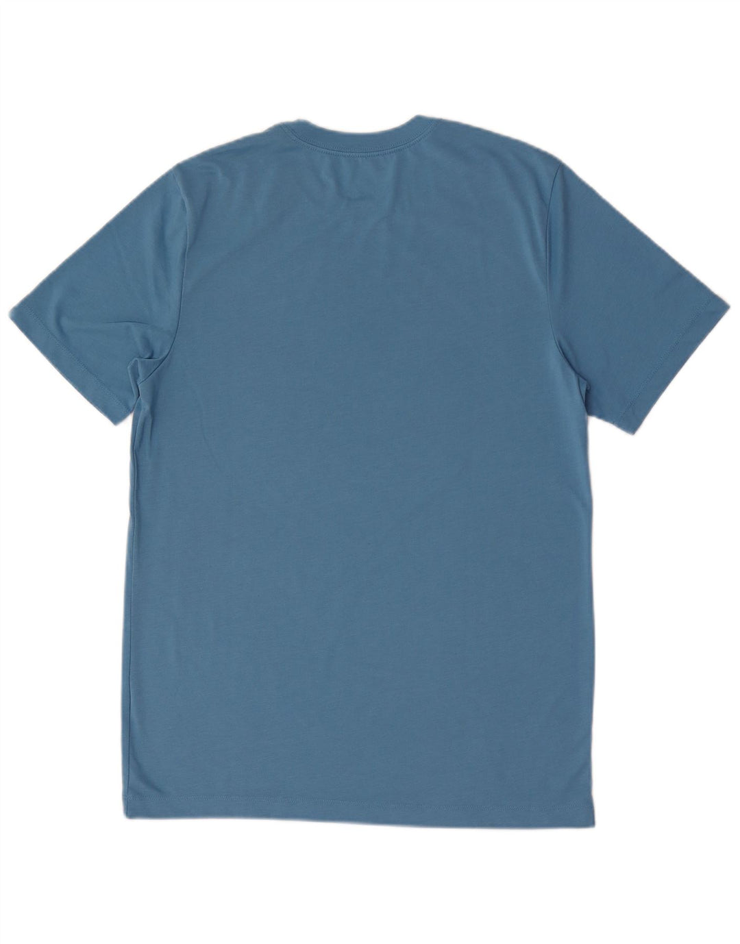 T-shirt grafica Nike Dri Fit da uomo, blu medio
