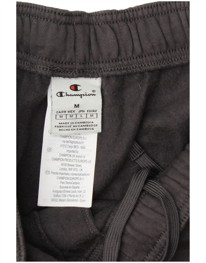 Pantaloni da tuta con grafica da donna Champion UK 14 Cotone grigio medio