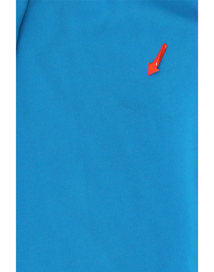 Pantaloni da tuta Adidas Climalite da uomo XL blu poliestere