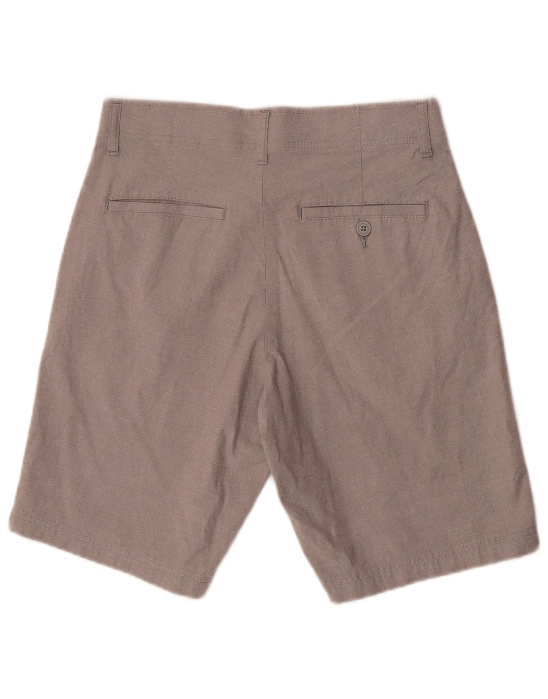 Pantaloncini chino da uomo Lee W30 in cotone grigio medio