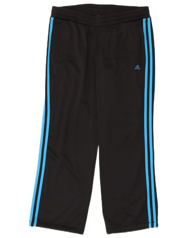 Adidas Womens Climalite Tracksuit Trousers UK 12/14 Medium  Black Polyester