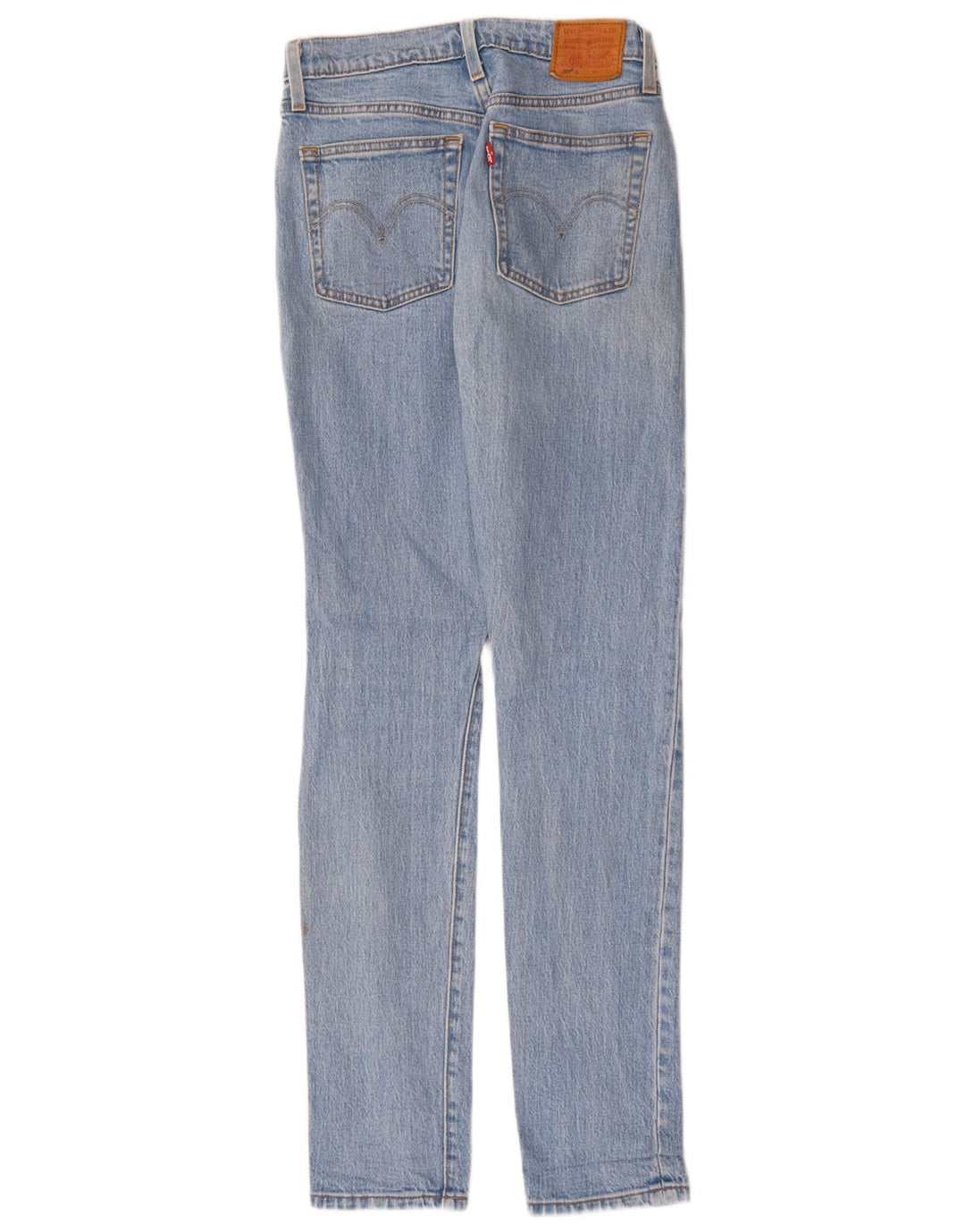 Jeans Levi's 501 Slim da donna W25 L32 in cotone blu