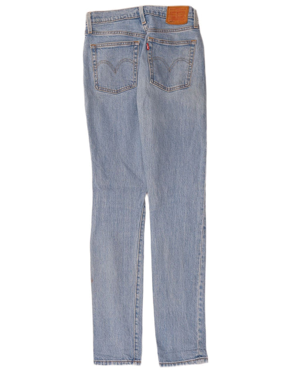 Jeans Levi's 501 Slim da donna W25 L32 in cotone blu