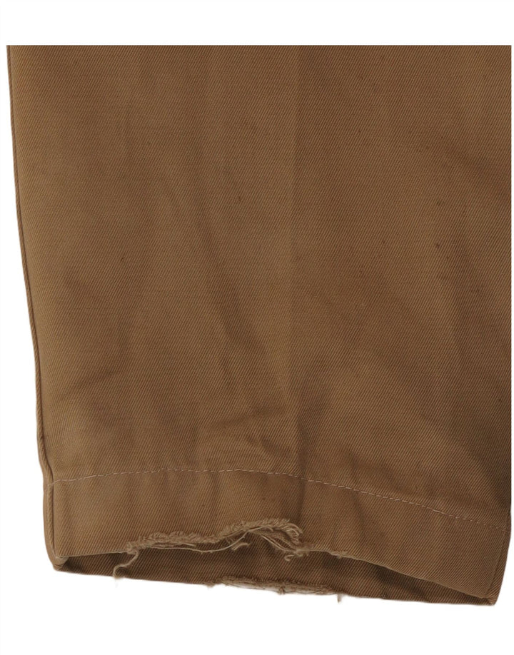 DOCKERS Pantaloni chino slim da uomo W34 L29 Cotone beige