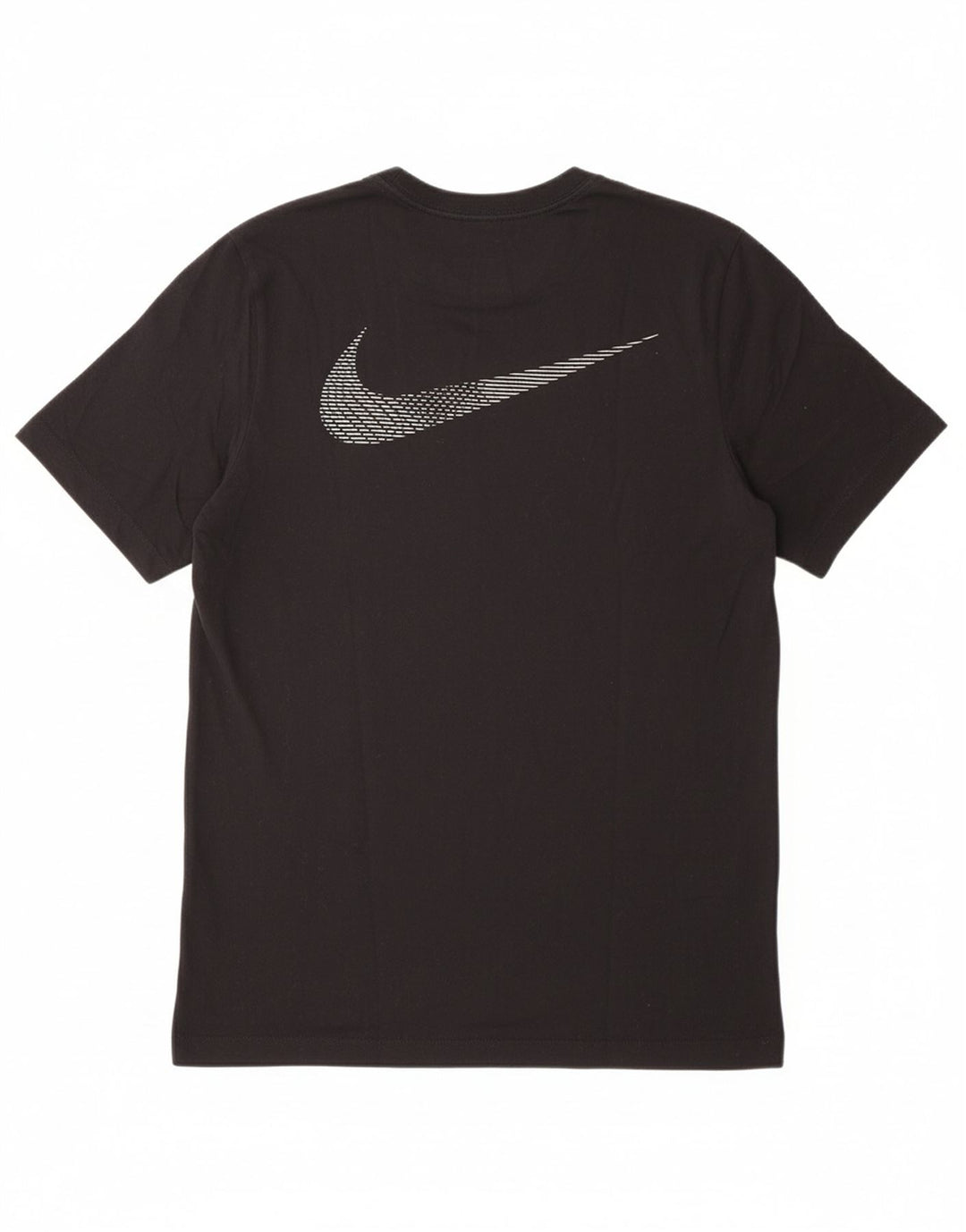NIKE Mens Dri Fit Graphic T-Shirt Top Medium Black