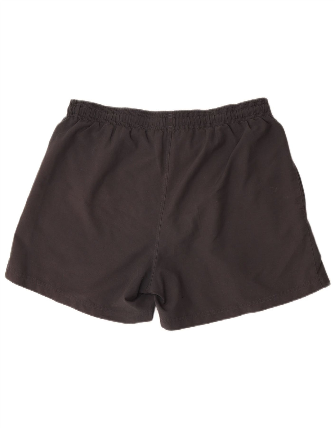 Pantaloncini sportivi da uomo Adidas grandi in poliestere nero