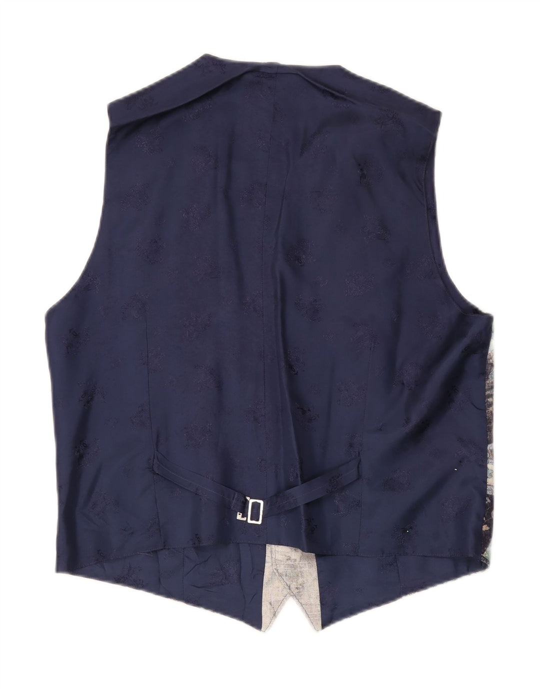 Gilet Uomo Julius Lang IT 52 Large Viscosa Patchwork Multicolore