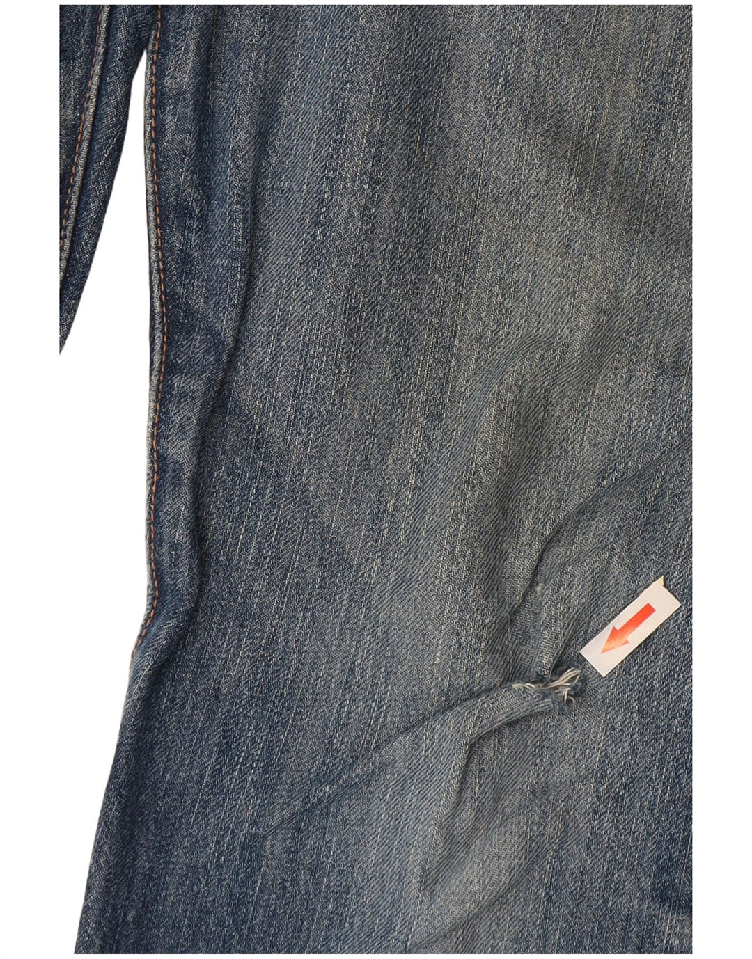 Levi's Uomo 501 Jeans dritti W32 L32 Cotone Blu