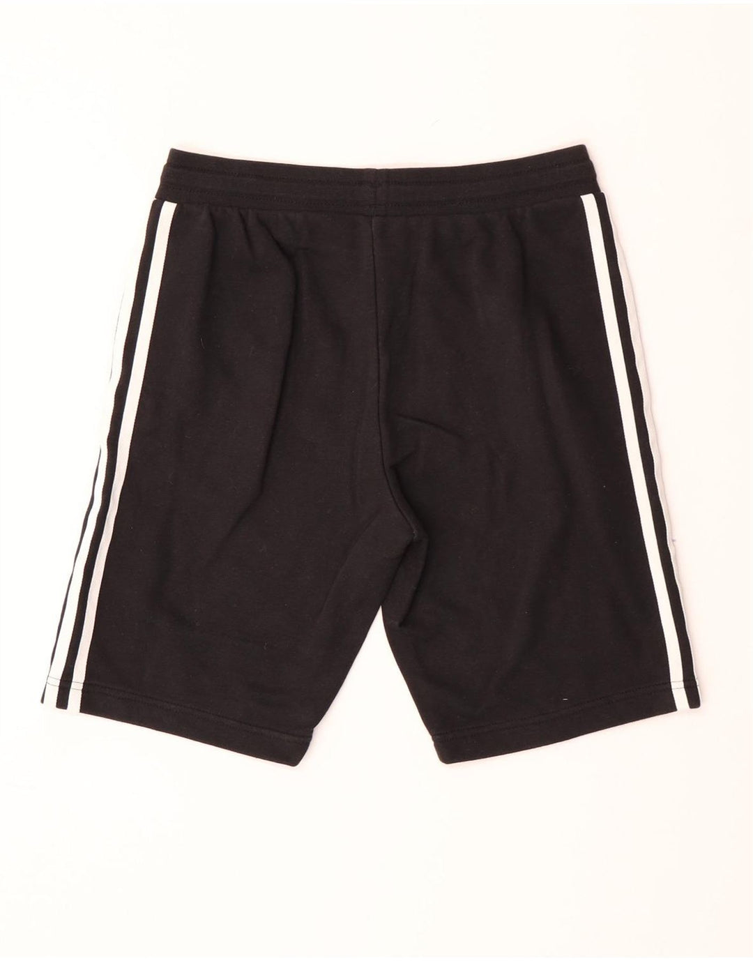 Pantaloncini sportivi Adidas da ragazzo 12-13 anni in cotone nero
