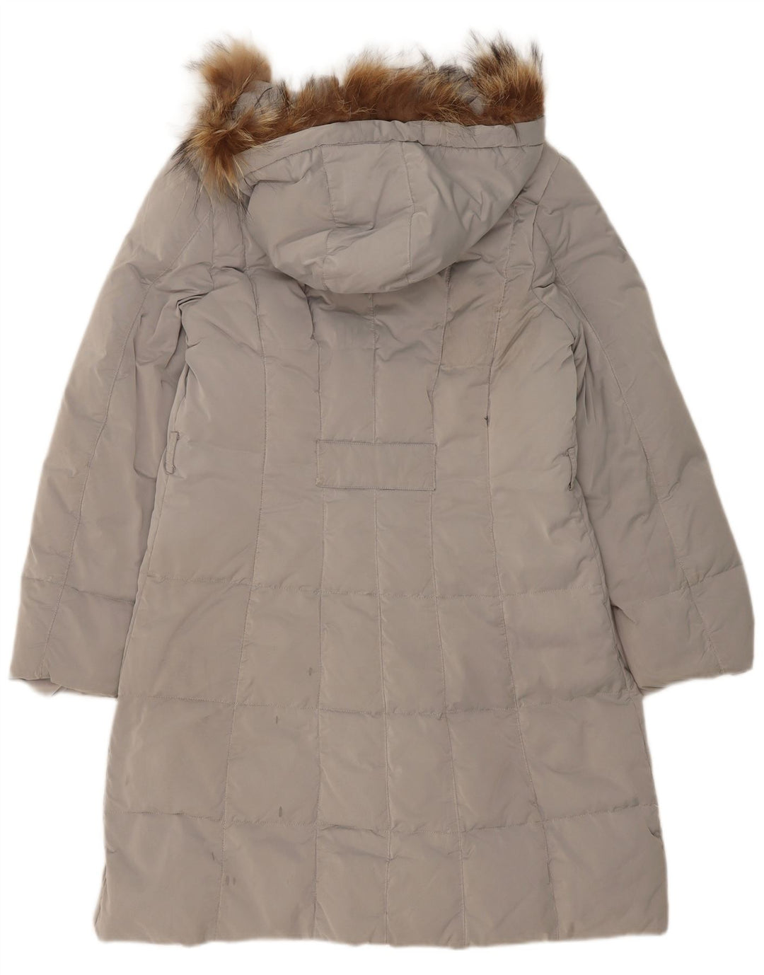 Piumino con cappuccio da donna Sergio Tacchini IT 48 XL Poliestere grigio