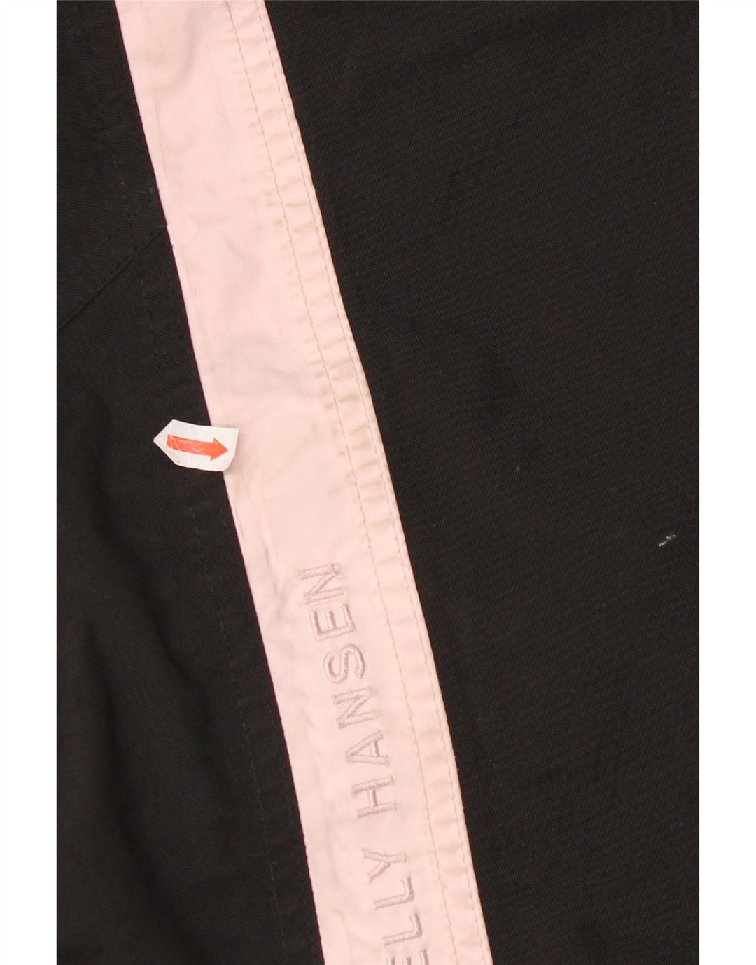 Giacca a vento con cappuccio per ragazze Helly Hansen 15-16 anni Colorblock nero