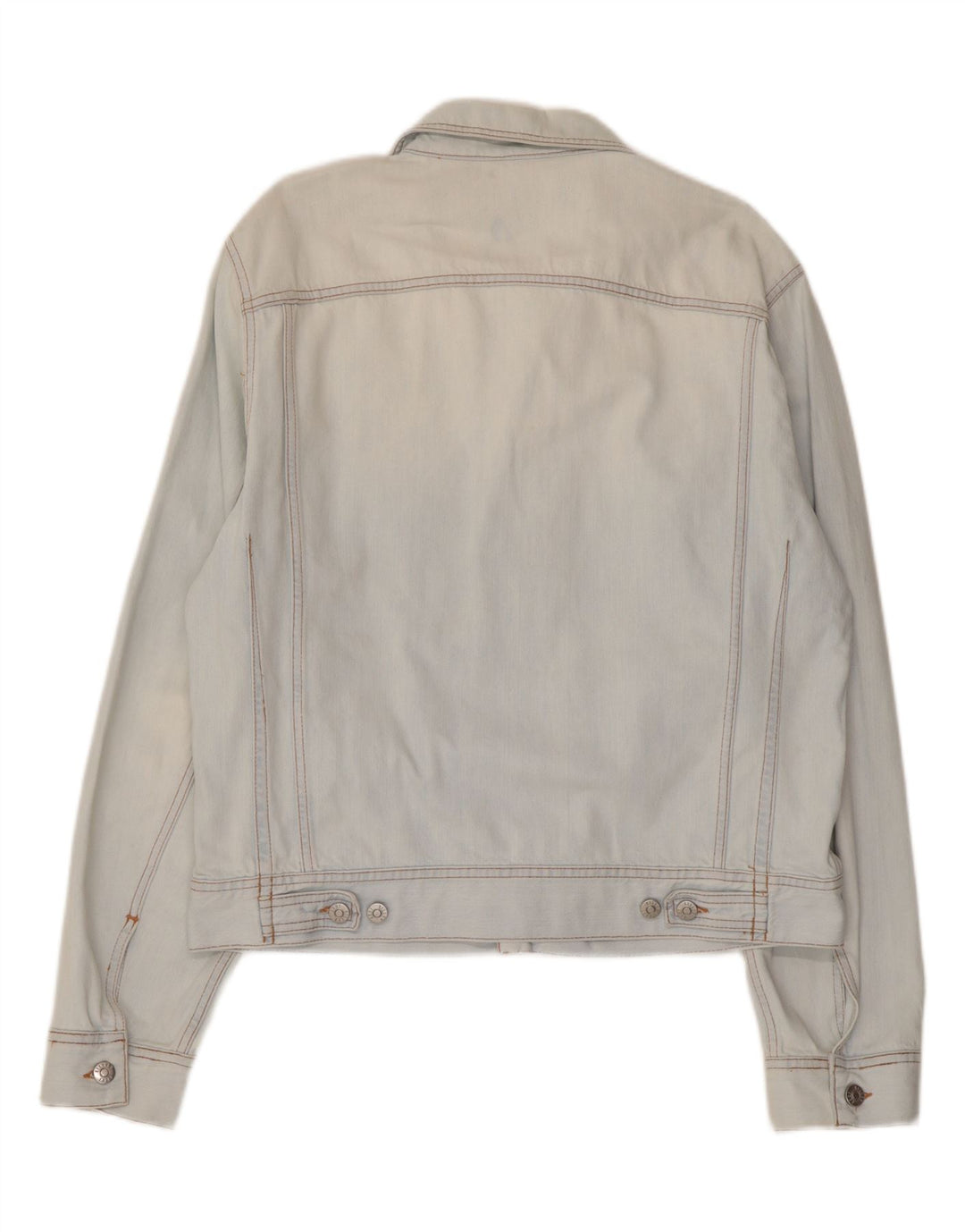 KILLER LOOP Giacca di jeans da uomo UK 42 XL Cotone blu