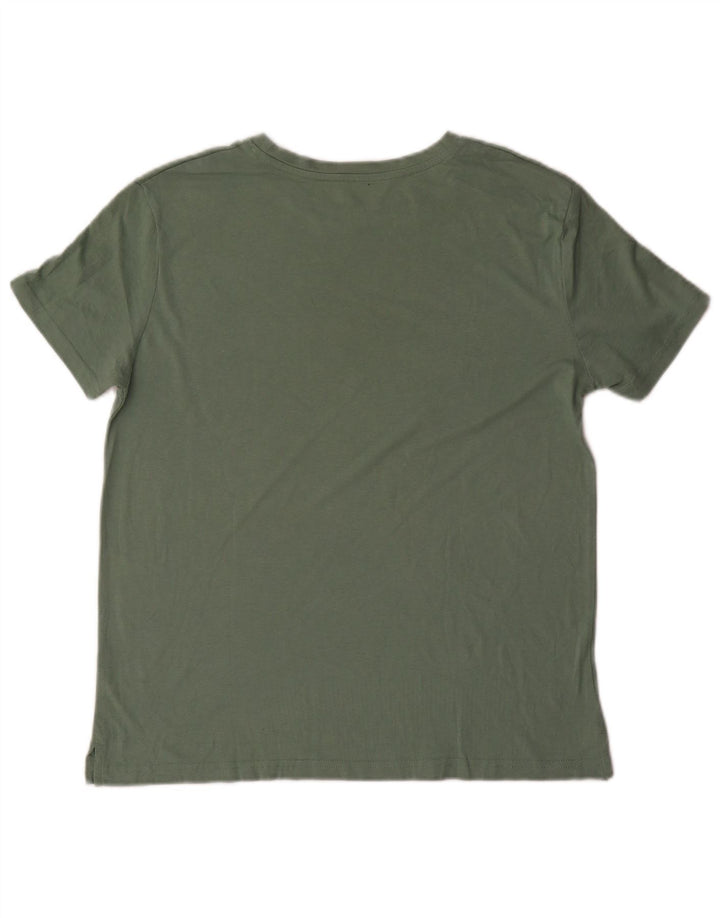T-shirt da uomo Lotto Top verde medio