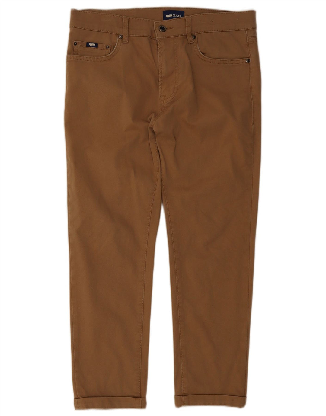 Pantaloni Cropped Gas Uomo W32 L24 Beige