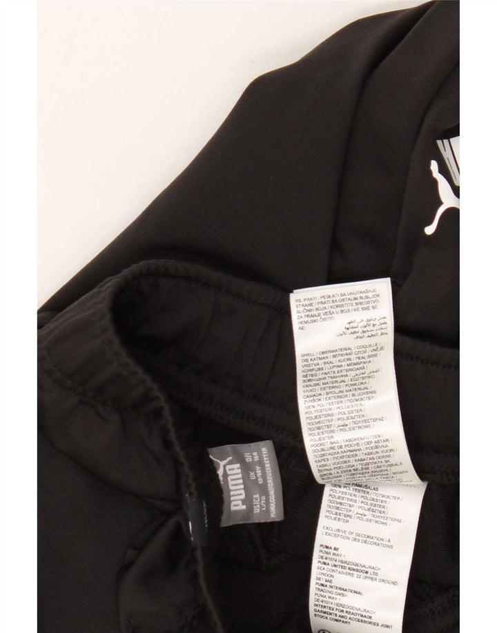 Pantaloni da tuta da ragazzo Puma Joggers 13-14 anni Poliestere nero