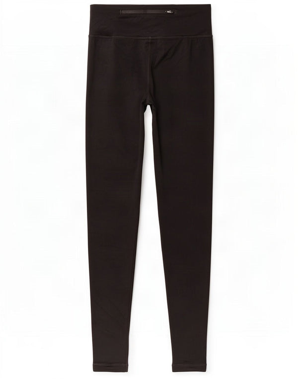 Leggings grafici Nike da donna UK 4 XS poliestere nero